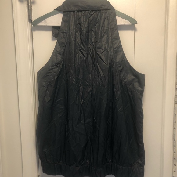 Gap Fit Zip Up Windbreaker Vest Size M - Picture 6 of 6